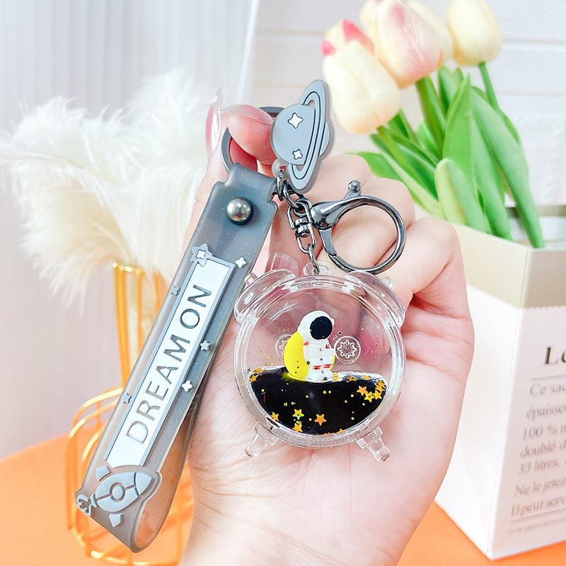 Wholesale Cartoon Astronaut Acrylic Keychains
